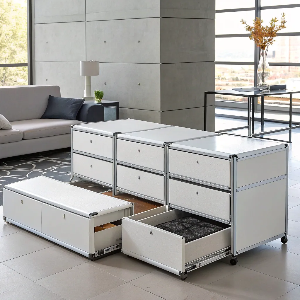 Innovative modular furniture design