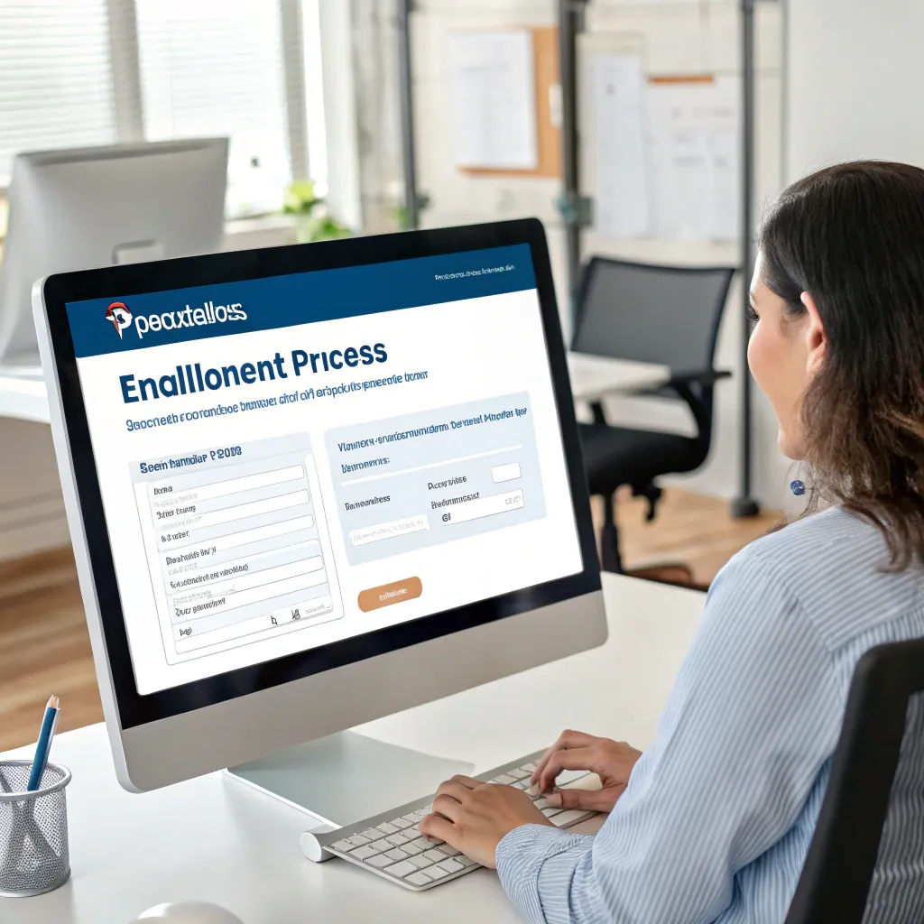 Enrollment process on the PRANOLITHES website