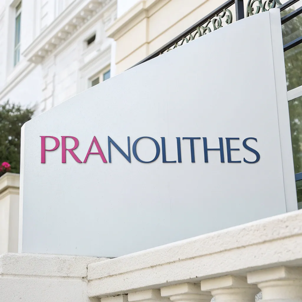 Pranolithes Logo
